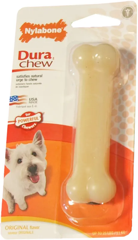 Koop Vandaag NylaBone Dura Chew Bot S
