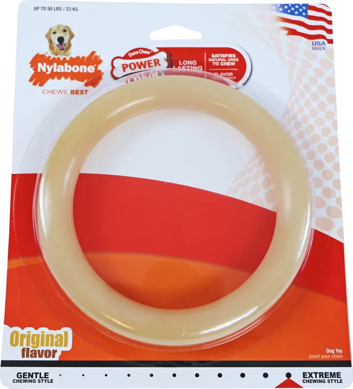 Alleen Vandaag NylaBone Dura Chew Ring