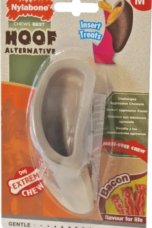 NylaBone Extreme Chew Hoof M bacon Lage Prijs