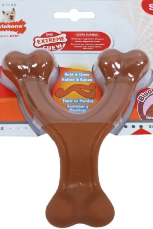 Koop Online Nylabone Extreme Chew Wishbone S