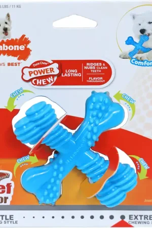 Laatste Kans Nylabone Power Chew X-Bone Regular