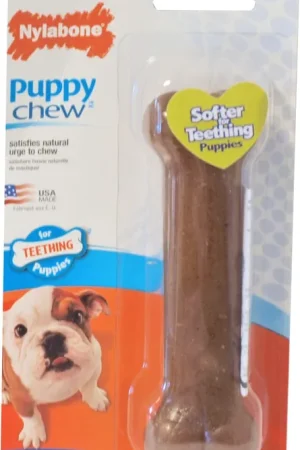 Bestseller NylaBone Puppy Chew Bone M
