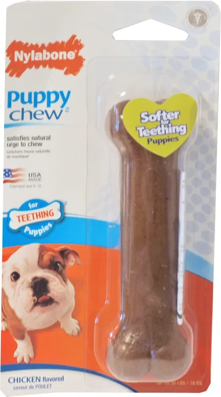 Bestseller NylaBone Puppy Chew Bone M