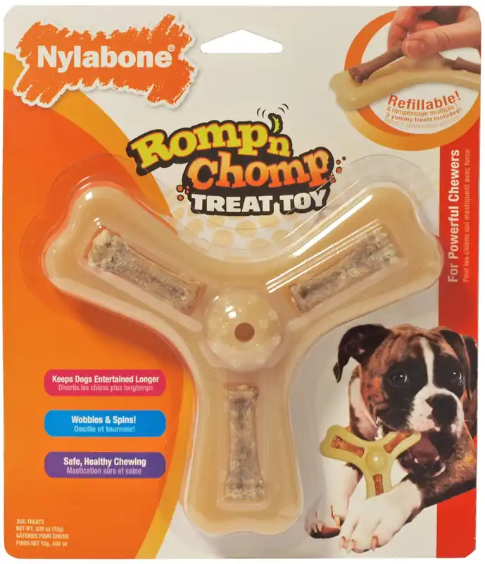 Uitverkoop NylaBone Romp ‘n Chomp kip