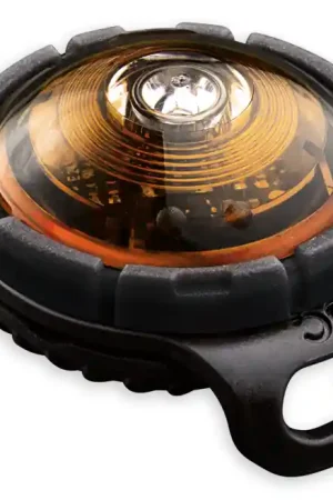 Populair Orbiloc Safety Light Dog Dual amber