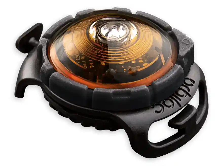 Populair Orbiloc Safety Light Dog Dual amber