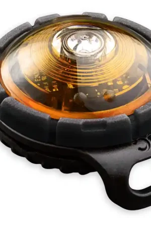 Direct Verzonden Orbiloc Safety Light Dog Dual geel