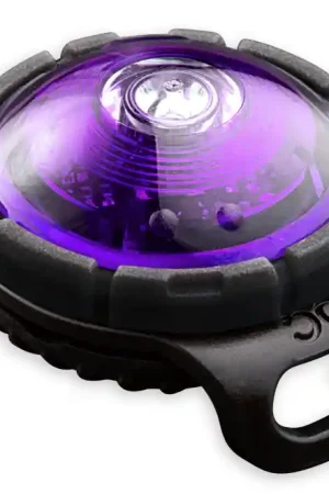 Merkproduct Orbiloc Safety Light Dog Dual paars