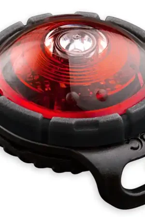 Populair Orbiloc Safety Light Dog Dual rood
