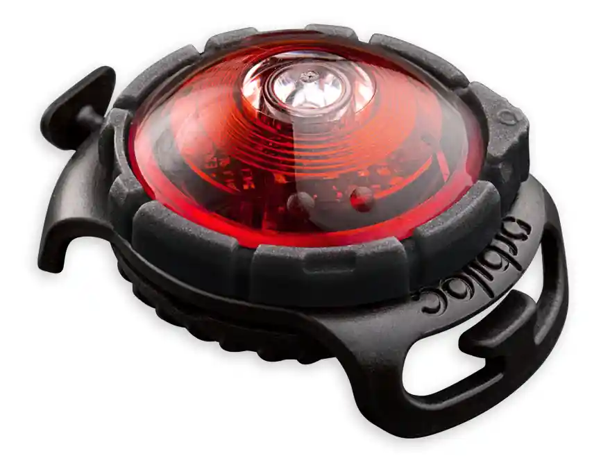 Populair Orbiloc Safety Light Dog Dual rood