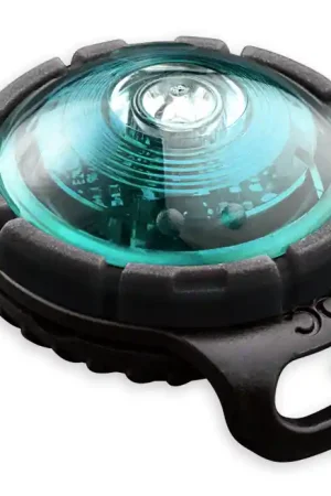 Beperkte Voorraad Orbiloc Safety Light Dog Dual turquoise