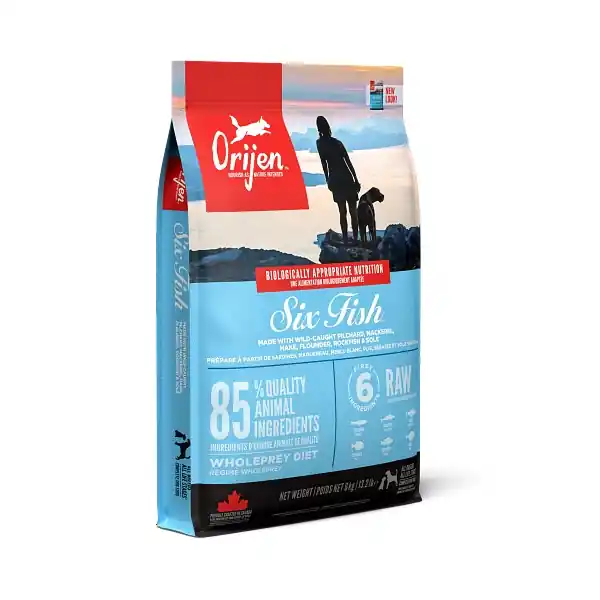 Aanbieding Orijen hondenvoer Six Fish 11,4 kg
