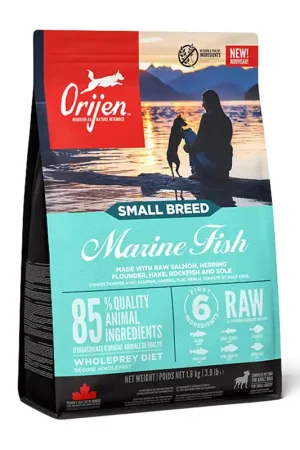 Meest Verkocht Orijen Hondenvoer Adult Small Breed Marine Fish 1,8 kg