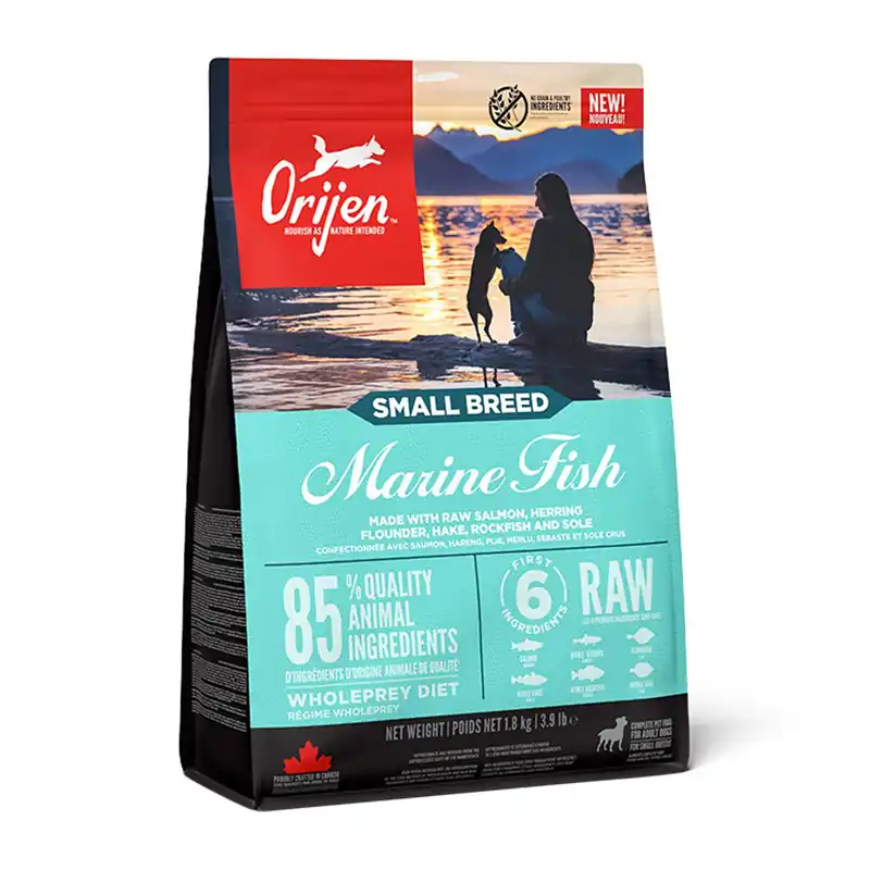 Meest Verkocht Orijen Hondenvoer Adult Small Breed Marine Fish 1,8 kg