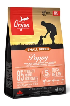 Rechtstreeks Van De Fabrikant Orijen Hondenvoer Puppy Small Breed 1,8 kg