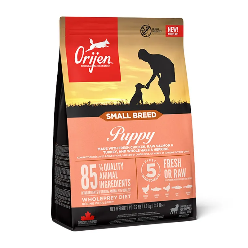 Rechtstreeks Van De Fabrikant Orijen Hondenvoer Puppy Small Breed 1,8 kg