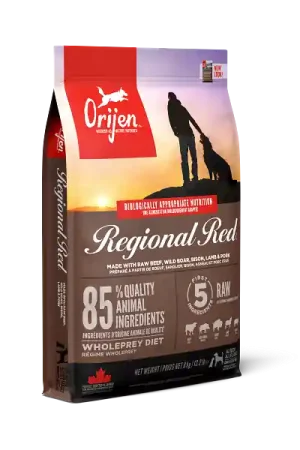 Orijen hondenvoer Regional Red 2 kg Populair