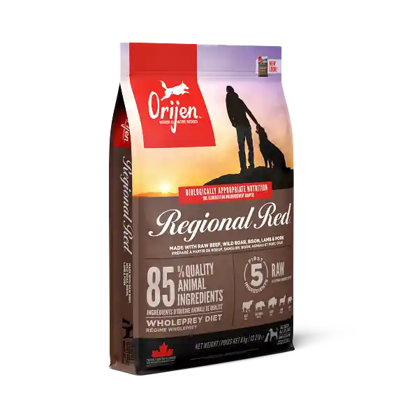 Rechtstreeks Van De Fabrikant Orijen hondenvoer Regional Red 6 kg