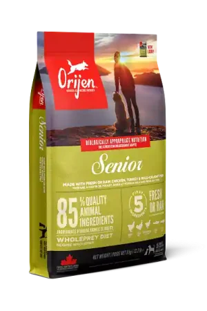 Alleen Vandaag Orijen hondenvoer Senior 11,4 kg