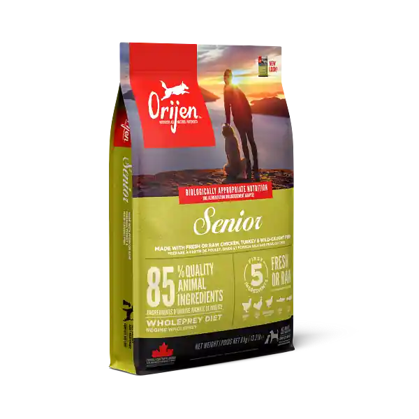 Orijen hondenvoer Senior 2 kg Alleen Vandaag