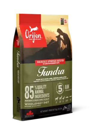 Orijen hondenvoer Tundra 2 kg Actieprijs