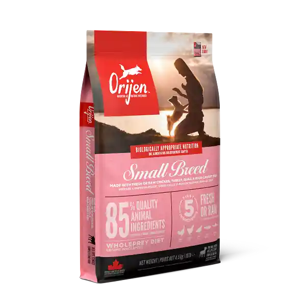 Nieuw Orijen hondenvoer Whole Prey Small Breed 1,8 kg