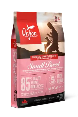 Gratis Retour Orijen hondenvoer Whole Prey Small Breed 4,5 kg