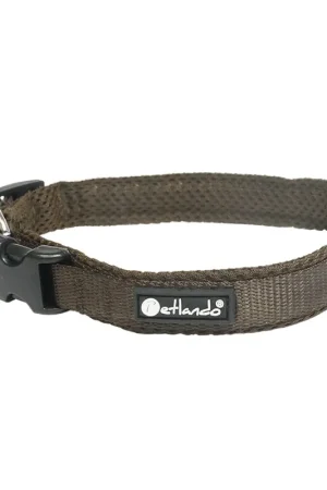 Goedkoop Petlando Halsband Mesh Mokka