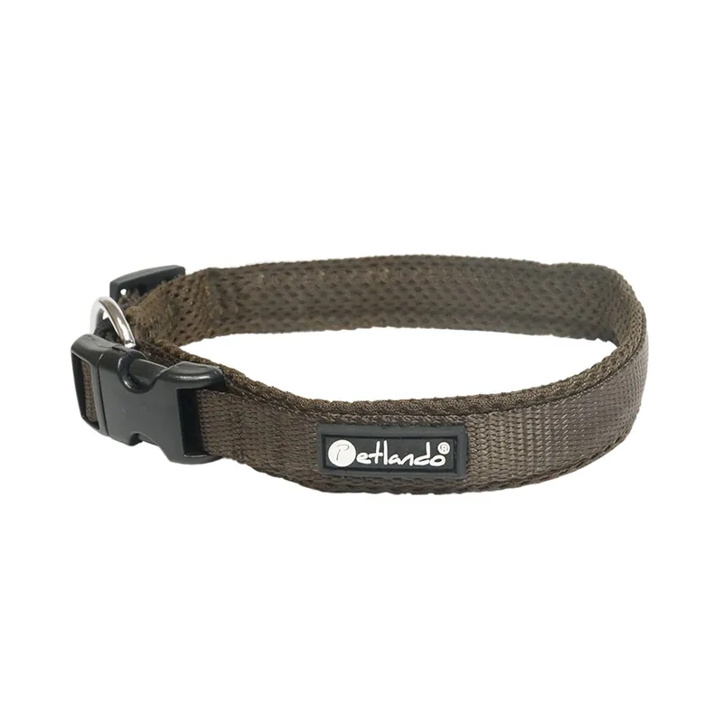 Goedkoop Petlando Halsband Mesh Mokka
