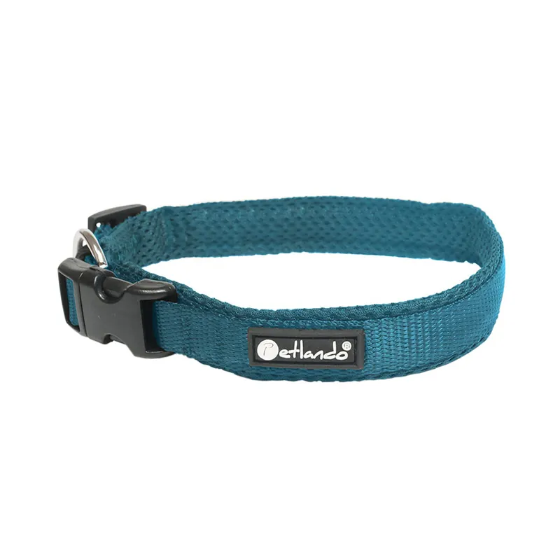 Hete Deal Petlando Halsband Mesh Petrol