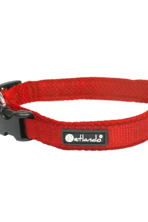 Petlando Halsband Mesh Rood Flitsaanbieding
