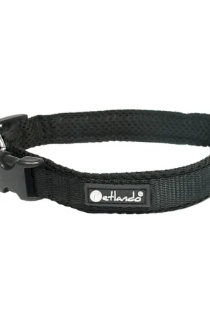 Petlando Halsband Mesh Zwart Koopje