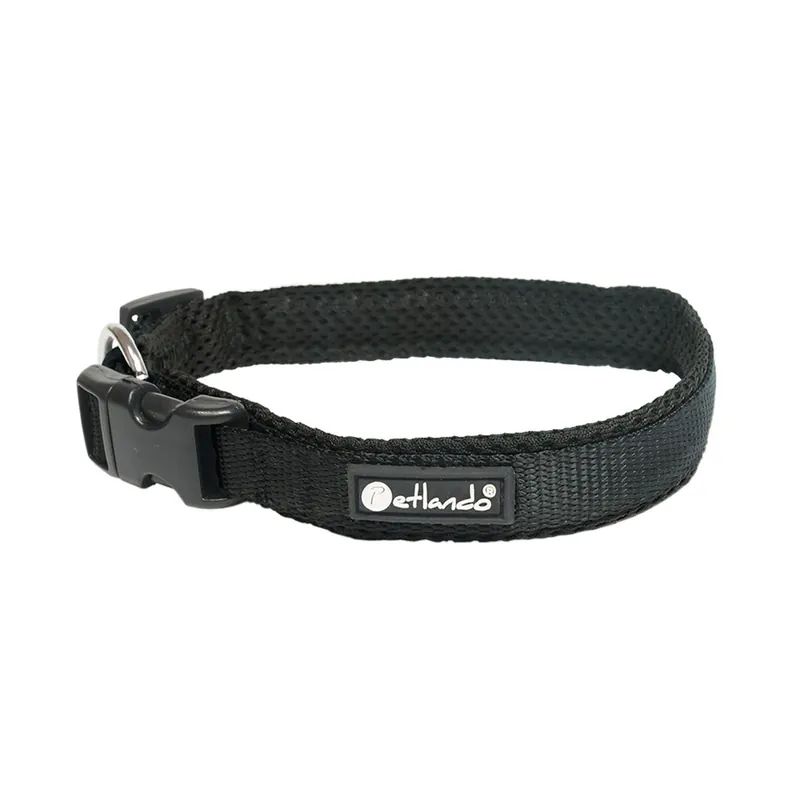 Petlando Halsband Mesh Zwart Koopje