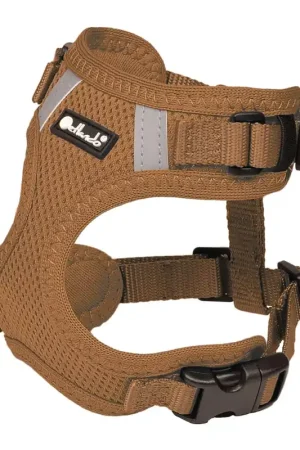 Speciale Aanbieding Petlando Hondentuig Mesh Cognac