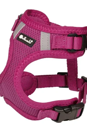 Koopje Petlando Hondentuig Mesh Fuchsia