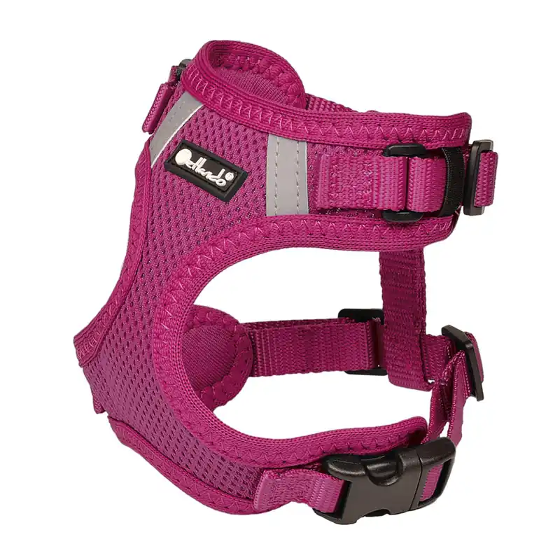 Koopje Petlando Hondentuig Mesh Fuchsia