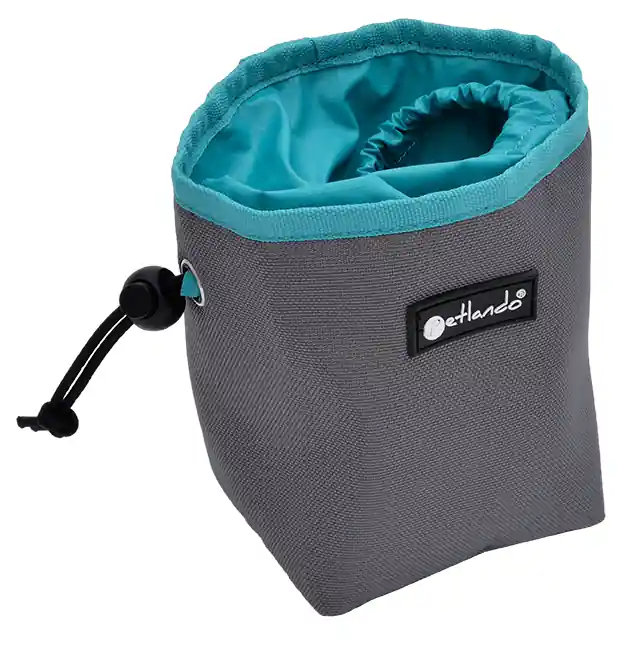 Petlando Miami Snackbag Grijs Premium