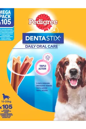 Pedigree Dentastix Medium 105 st Aanbieding