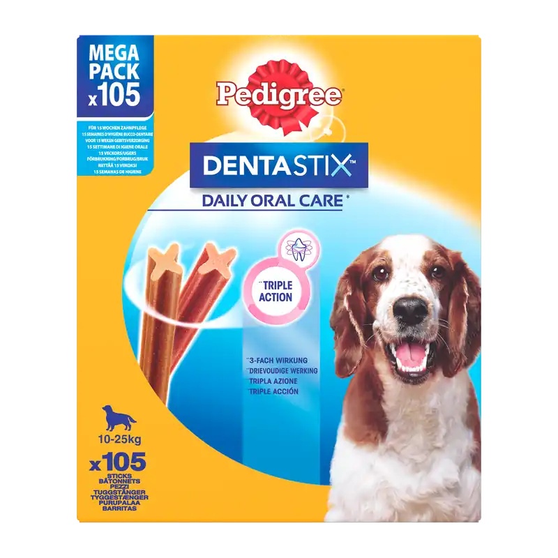 Pedigree Dentastix Medium 105 st Aanbieding