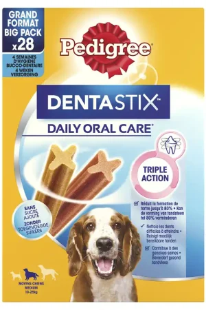 Gecertificeerd Pedigree Dentastix Medium 28 st
