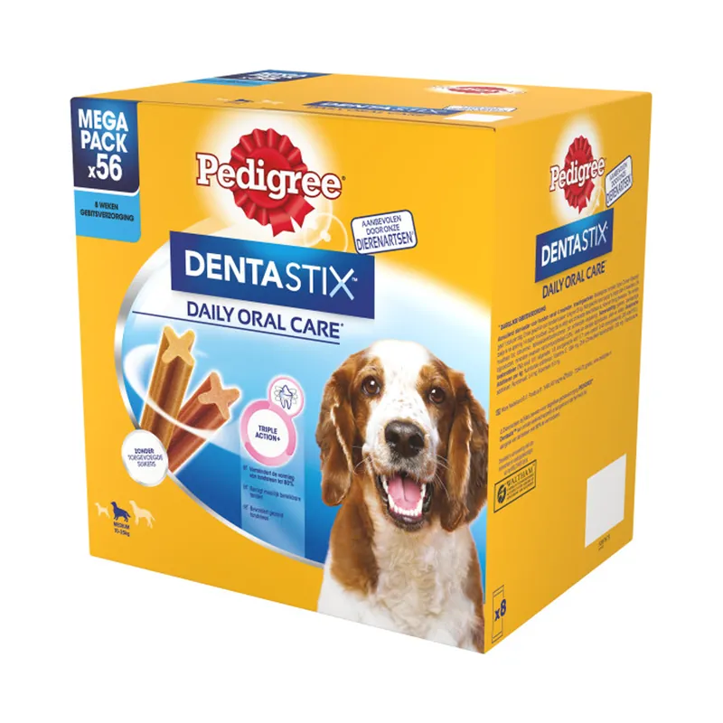 Pedigree Dentastix Medium 56 st Beperkte Voorraad