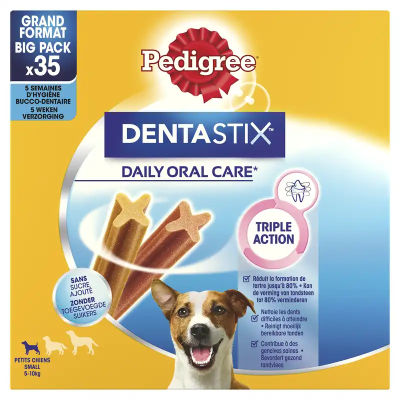Pedigree Dentastix Mini 35 st Fabrieksprijs