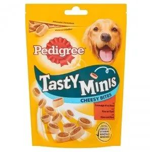 Hete Deal Pedigree Tasty Minis Cheesy Bites 140 gr