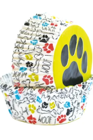 Merkproduct PetCooking Cupcake Cases 18 st
