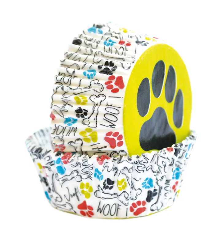 Merkproduct PetCooking Cupcake Cases 18 st