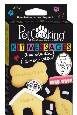 PetCooking Set Message Stamp + Letters Betaalbaar