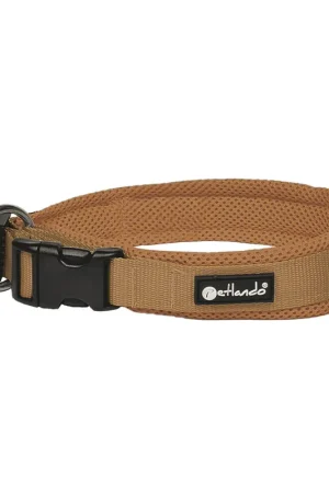 Petlando Halsband Mesh Cognac Weekendaanbieding