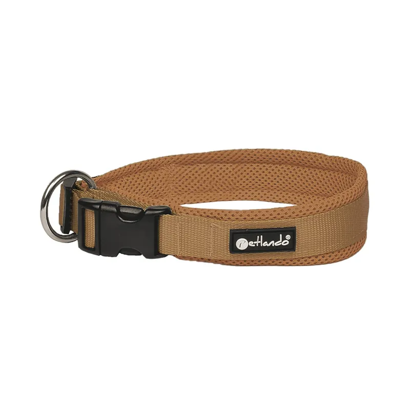 Petlando Halsband Mesh Cognac Weekendaanbieding