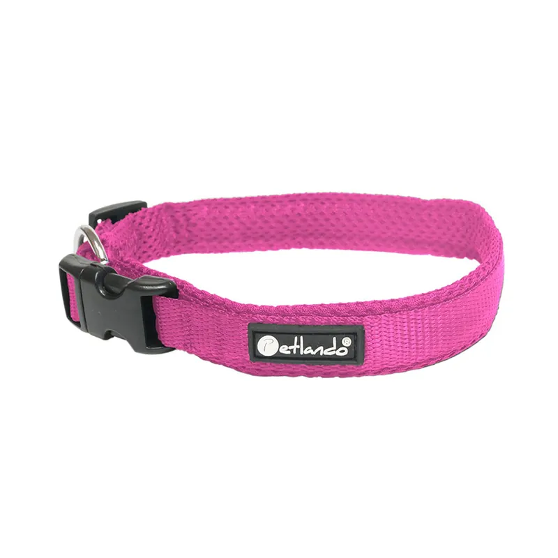 Flitsaanbieding Petlando Halsband Mesh Fuchsia