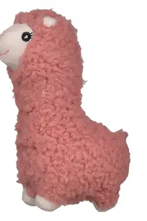 Uitverkoop Petlando Moodles Lama Lola klein Roze